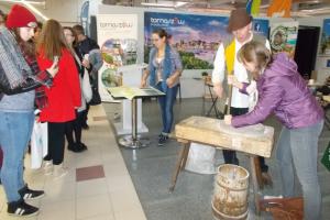 Tomaszów Mazowiecki na targach World Travel Show